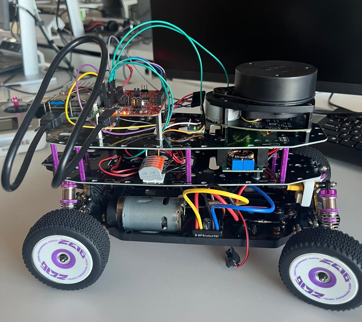 Mapping Techniques using SLAM, Bachelor's thesis project